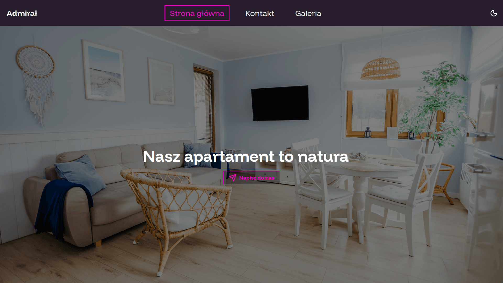 Zdjęcie projektu Apartament Admirał