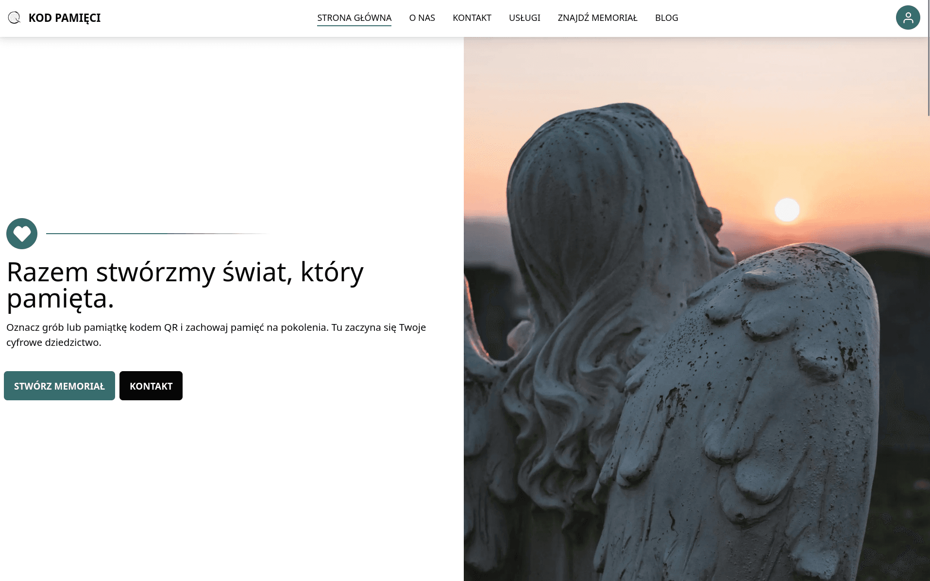 Zdjęcie projektu Kod Pamięci