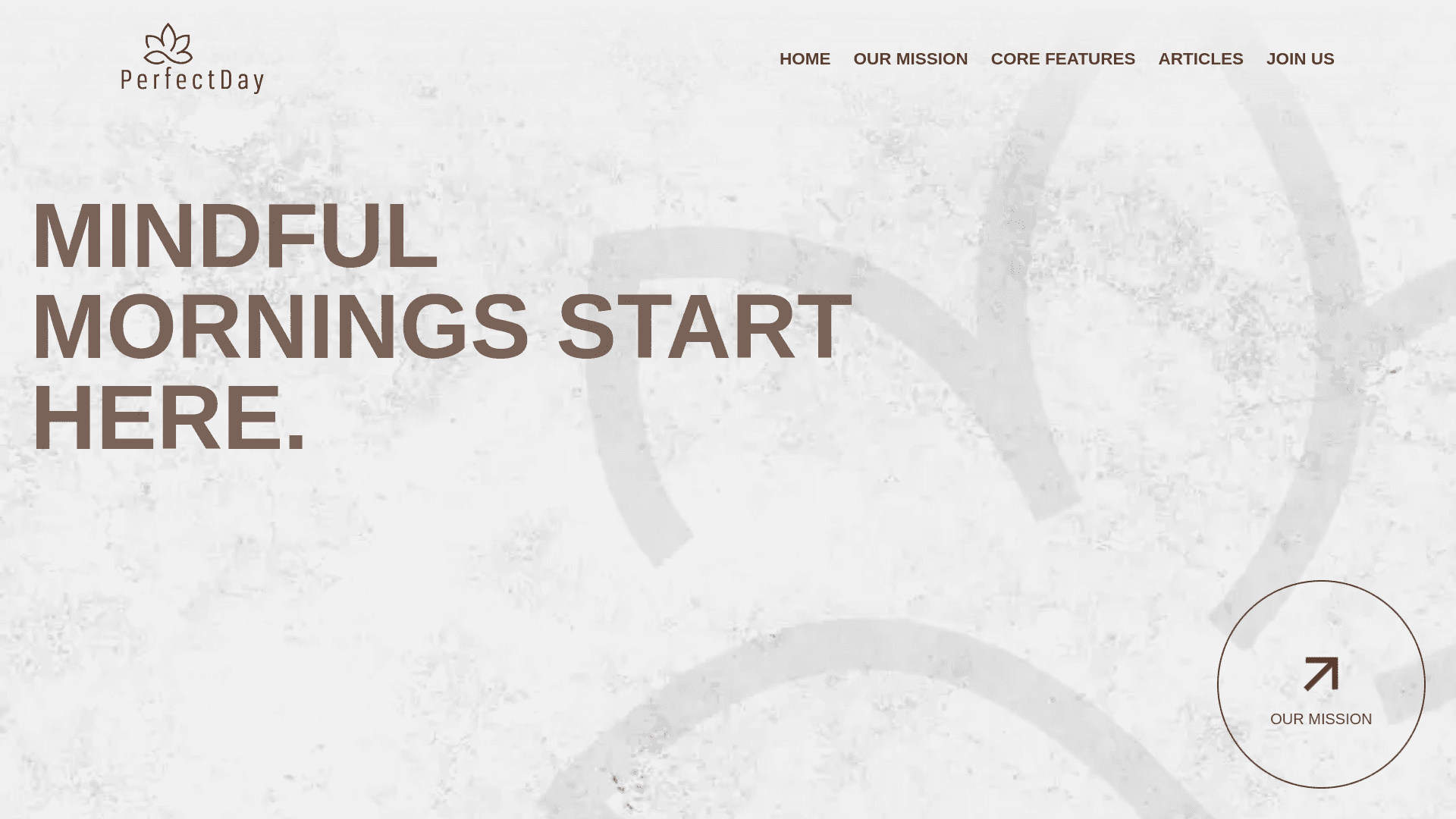 Zdjęcie projektu Perfect Day