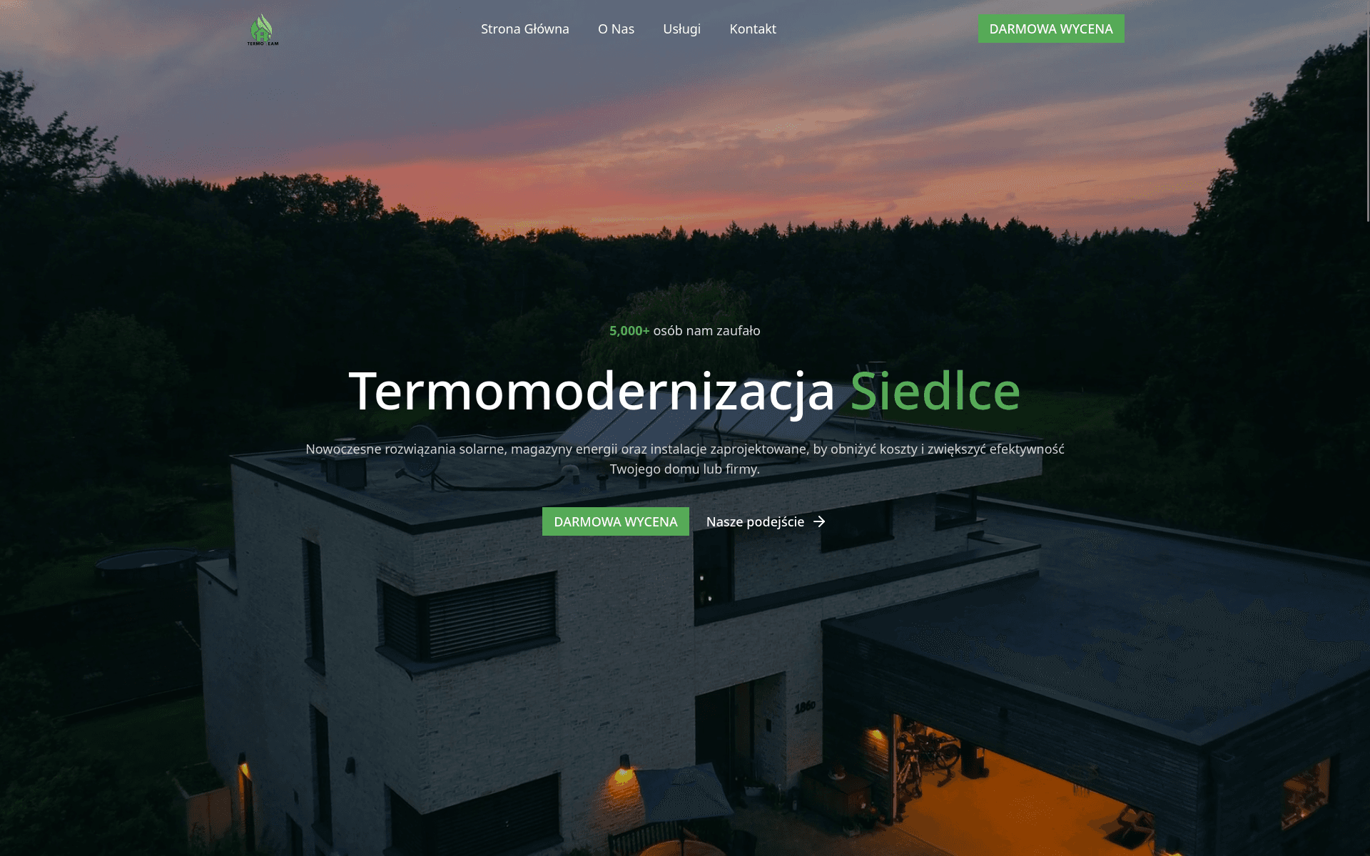 Zdjęcie projektu Termo Team
